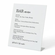 シンプル台座標識