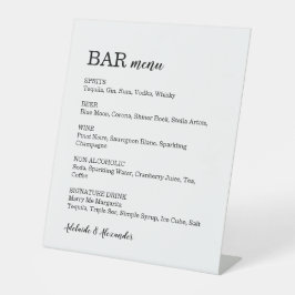 シンプル台座標識 台座サイン