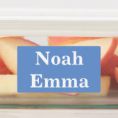 シンプル名の防水の衣類ラベル ラベル (貼付)