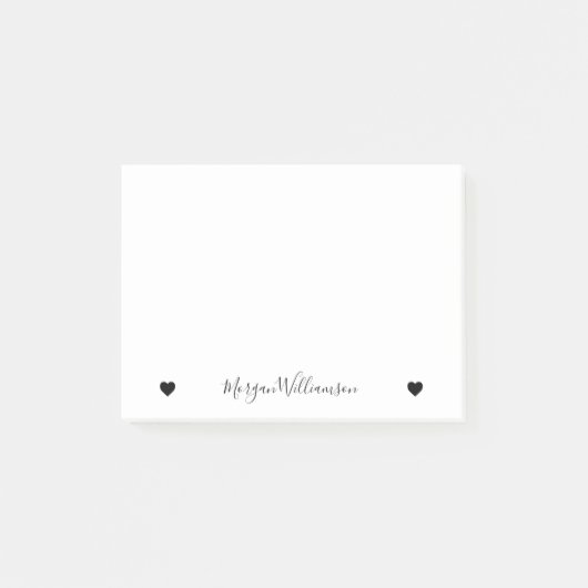 シンプル名エレガント前 ポストイット (正面)