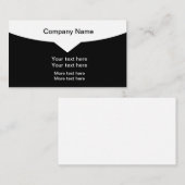シンプル名刺テンプレート 名刺 (正面/裏面)
