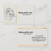 シンプル名刺 名刺 (正面/裏面)