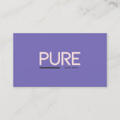 シンプル名刺 名刺 (正面)