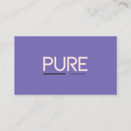 シンプル名刺 名刺