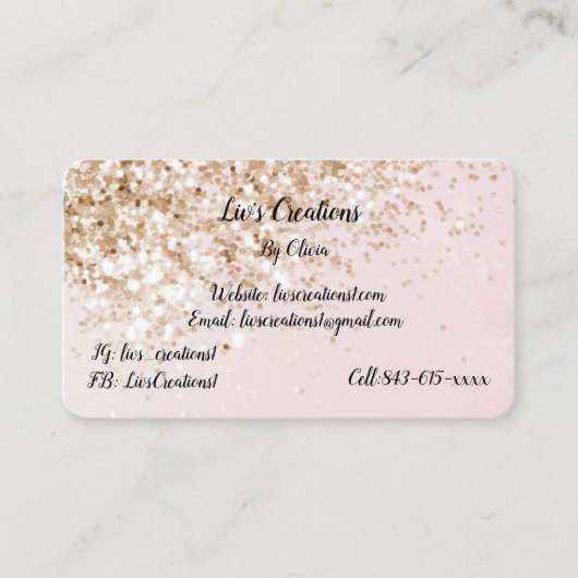 シンプル名刺 名刺 (正面)