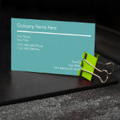 シンプル名刺 名刺