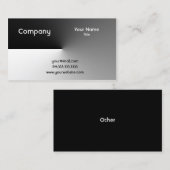 シンプル名刺 名刺 (正面/裏面)