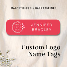 シンプル名前をカスタムするレッドビ企業のジネス