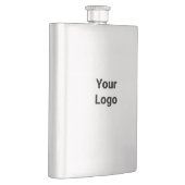 シンプル名前を追加ミニマルMONOGRAM GROOMSMEN Fl フラスク (右)