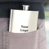 シンプル名前を追加ミニマルMONOGRAM GROOMSMEN Fl フラスク (インサイチュ)