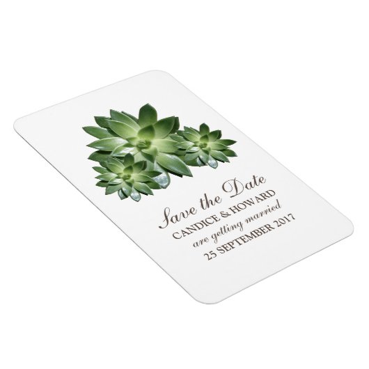 シンプル吸肉フレキシマグネットの日付を保存 マグネット (右側)