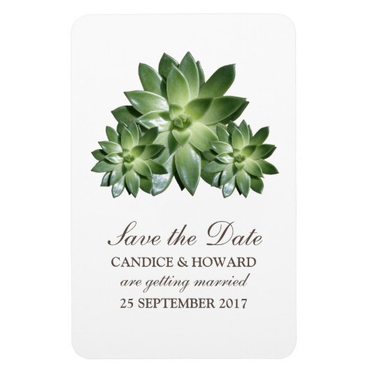 シンプル吸肉フレキシマグネットの日付を保存 マグネット (縦)