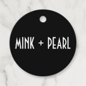 シンプル商品小売商品価格ラベル フェイバータグ (正面)