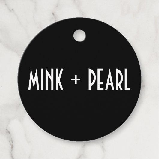 シンプル商品小売商品価格ラベル フェイバータグ (正面)