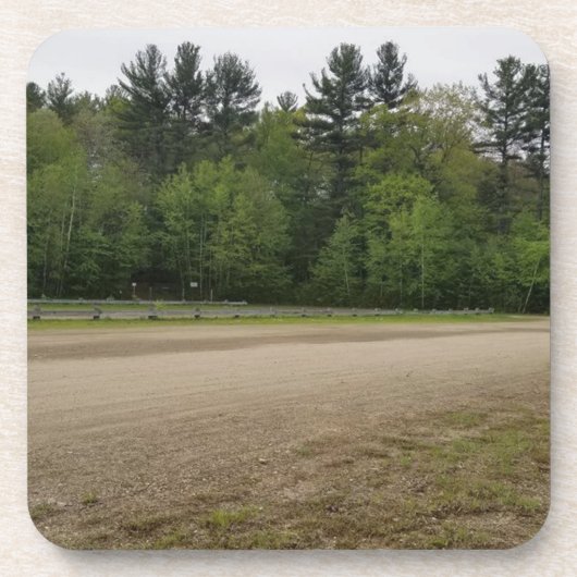 シンプル場所 コースター (正面)