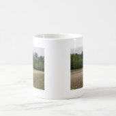 シンプル場所 コーヒーマグカップ (中央)