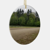 シンプル場所 セラミックオーナメント (右)