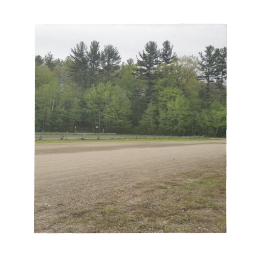 シンプル場所 ノートパッド (正面)