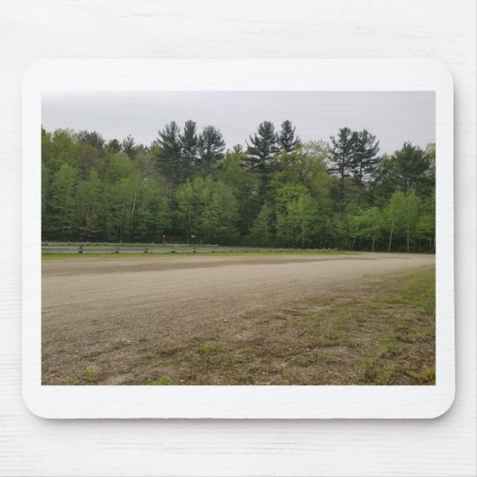 シンプル場所 マウスパッド (正面)