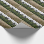 シンプル場所 ラッピングペーパー (角)