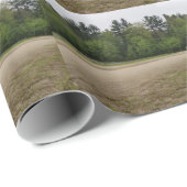 シンプル場所 ラッピングペーパー (ロールコーナー)