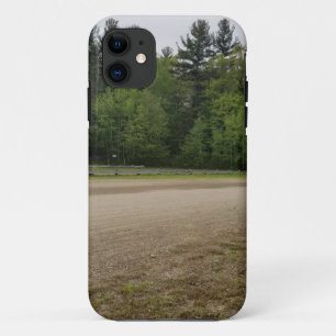 シンプル場所 iPhone 11 ケース