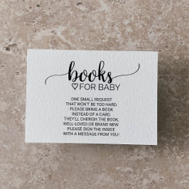 シンプル墨書書書要求囲い エンクロージャーカード