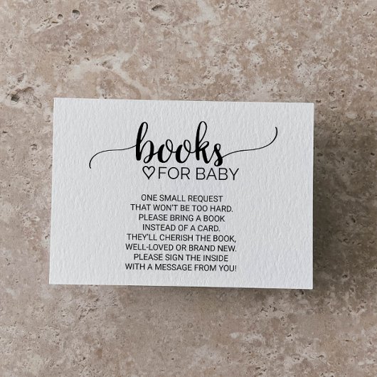 シンプル墨書書書要求囲い エンクロージャーカード