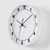 シンプル壁時計3 壁時計 (傾斜)