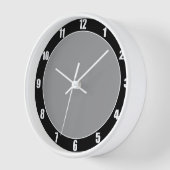 シンプル壁時計4 壁時計 (傾斜)