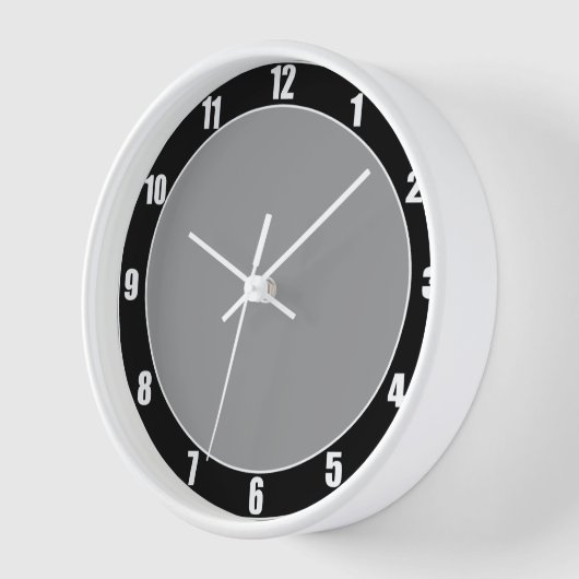 シンプル壁時計4 壁時計 (傾斜)