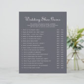 シンプル夕べボホ結婚のシューゲーム (スタンド正面)