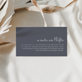 シンプル夕べボホ結婚の願い井戸 エンクロージャーカード