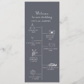 シンプル夕べBohoタイムラ結婚イン プログラム (正面)