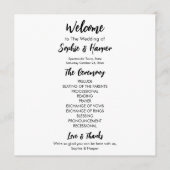 シンプル多用途モダン黒カジュアルと白 プログラム (正面)