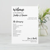 シンプル多用途モダン黒カジュアルと白 プログラム (スタンド正面)