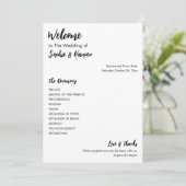 シンプル多用途モダン黒カジュアルと白 プログラム (スタンド正面)