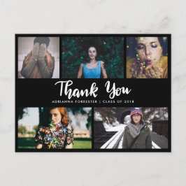 シンプル大学院の写真5 | Thank You Black ポストカード