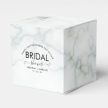 シンプル大理石スクリプトエレガントブライダルシャワー