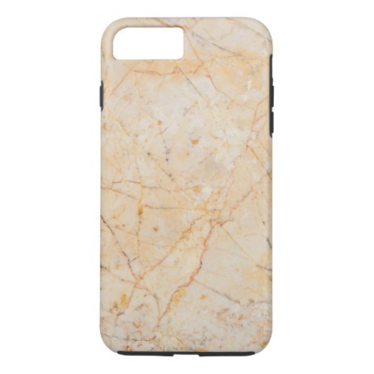 シンプル大理石テクスチパーソナライズされたャ Case-Mate iPhoneケース (裏面)