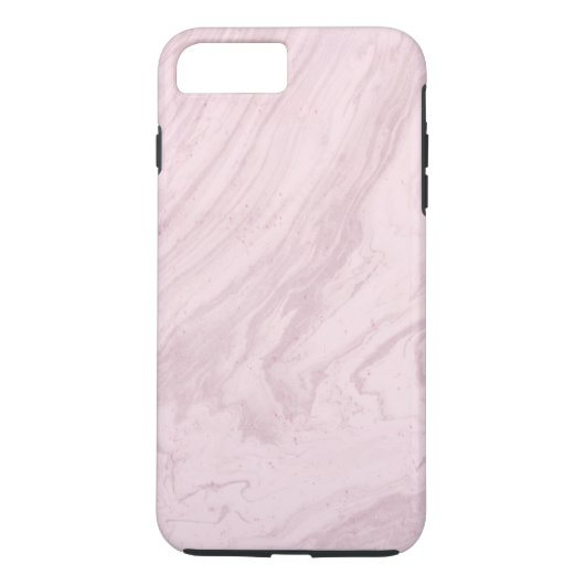 シンプル大理石テクスチパーソナライズされたャ Case-Mate iPhoneケース (裏面)