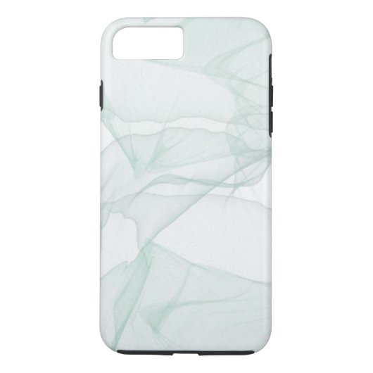 シンプル大理石テクスチパーソナライズされたャ Case-Mate iPhoneケース (裏面)