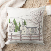 シンプル大農業枕 クッション (ブランケット)