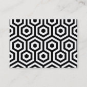 シンプル妊婦の 名刺 (裏面)