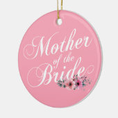 シンプル嫁の母結婚母 |オーナメント セラミックオーナメント (左)