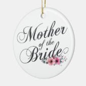 シンプル嫁の母結婚母 |オーナメント セラミックオーナメント (左)