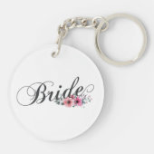 シンプル嫁の母結婚母 |キーチェーン キーホルダー (裏面)