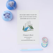 シンプル実在不動産 チラシ (シングル)