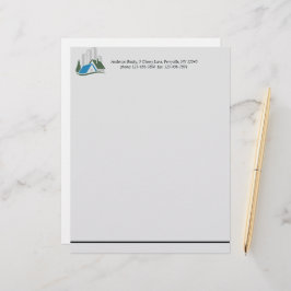 シンプル実在不動産 レターヘッド