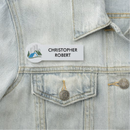 シンプル実在不動産 名札